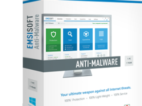 限时免费 Emsisoft Anti-Malware 反病毒软件一年授权