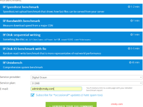 Linux服务器性能测试 serverscope