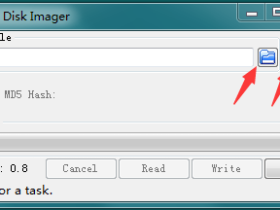 Win32 Disk Imager
