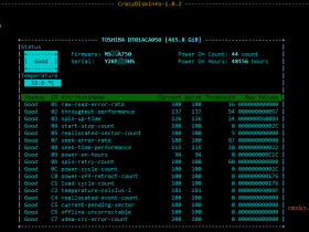 CrazyDiskInfo 硬盘检测工具 Linux版