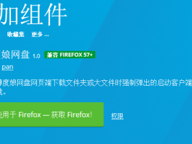 百度网盘直接下载 火狐插件