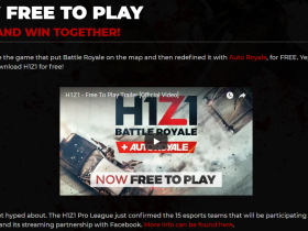 大逃杀《H1Z1》现已变为免费游戏