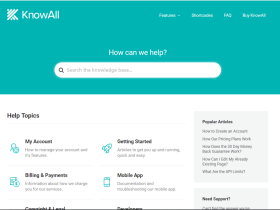 wordpress知识库主题 knowall