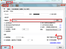 Mega网盘专用下载工具 MegaDownloader v1.7