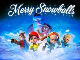 限时免费 Steam平台VR游戏《欢乐雪球(Merry Snowballs)》